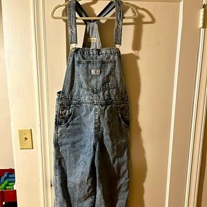 Levis Vintage Overalls Medium Wash